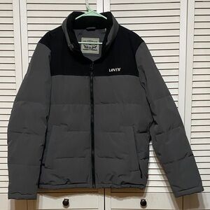 Levi’s Arctic Cloth Puffer Jacket Size L